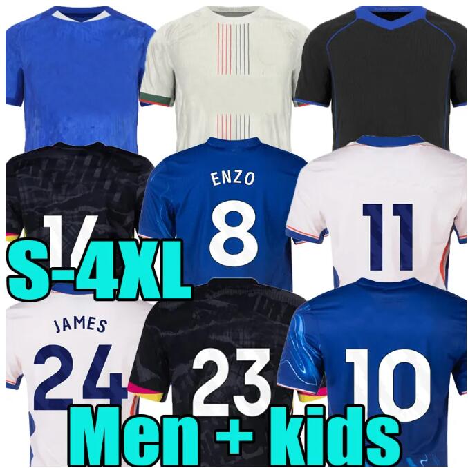 25 26 chelseas fc jersey soccer jerseys Palmer Nkunku Jackson Disasi Enzo Fernandez Mudryk JAMES STERLING Cucurella Chukwuemeka Stadium football Shirt MEN Kids kit