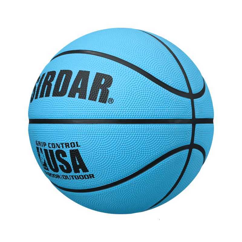 SIRDAR Size 3/5 basketball rubber wear-resistant good hand feel indoor and outdoor training ball anti-skid game basketballW251115