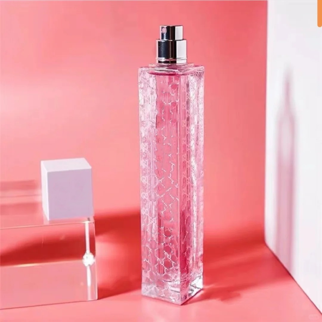 luxury brand pink perfume 100ml womens perfume pink Me Flower perfume enduring scent edp high quality womens cologne spray