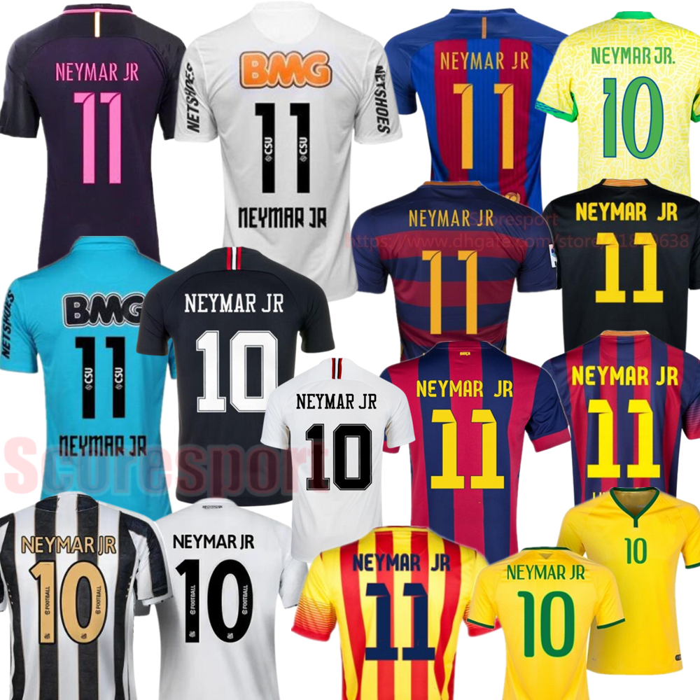 NEYMAR soccer jerseys 12 13 Vintage Jersey Classic maillot de foot 14 15 16 17 18 19 Top Thai Quality Retrio Football shirts Retro Kit 2025 26