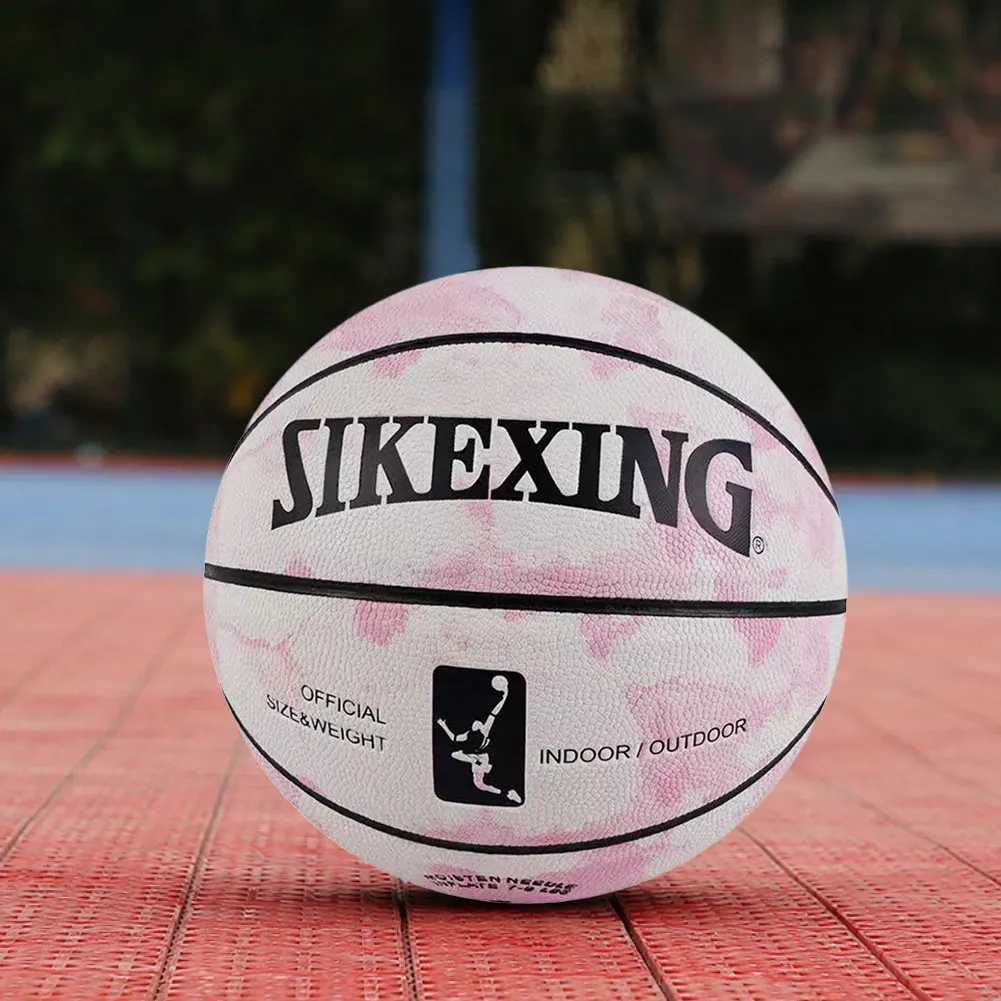 Silent Basketball Wear-Resistant Exercise Ball Outdoor Training Ball Suitable for Indoor Outdoor AdultsW251115