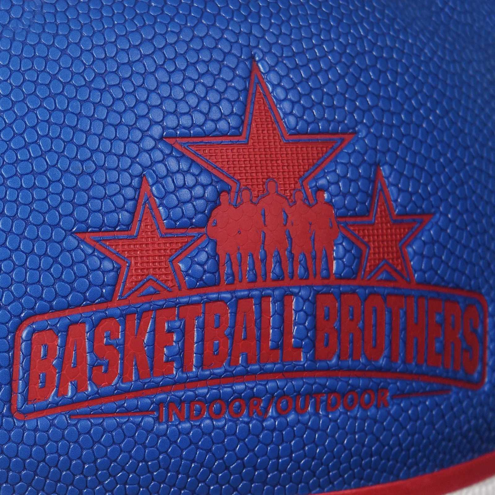 Basketball PU Official Competition Basketball Outdoor Indoor Students Adult And Teenager Standard Training Ball Size 7 6 5 BlueW251115