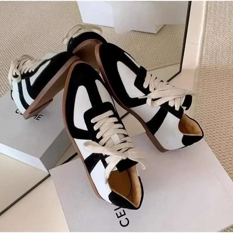 2024 Spring New Lace-up Running Cozy Hiking Shoes atos Femme