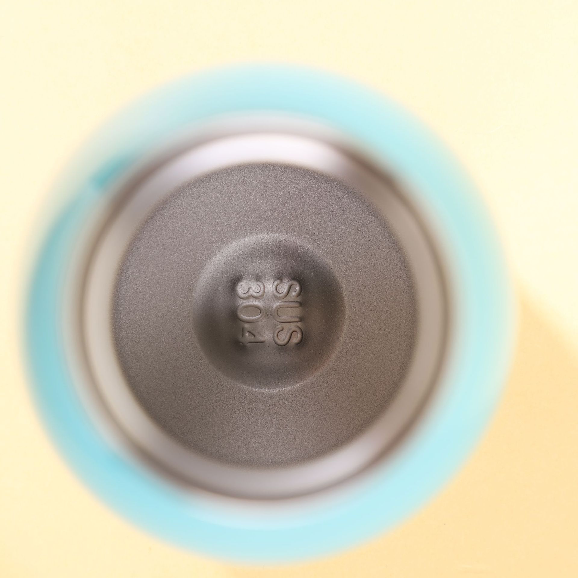 New Cross-Border Sports Water Bottle, Creative Straight Small-Mouth Milk Bottle, 304 Stainless Steel Double-Layer Vacuum Insulated Cup LG