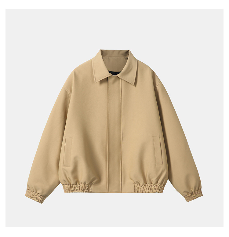 LW12207 Sweatshirts for men spring 2025 new styles for inner wear loose heavyweight