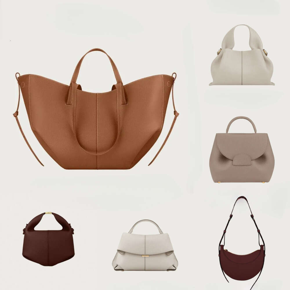 Designer Tote Bag Armpit Bag New Arrival Luxury Crossbody Bag Large Capacity Shoulder Bag Strap French Minimalist Style Wings Bag Luxury Handbag Half Moon Bag