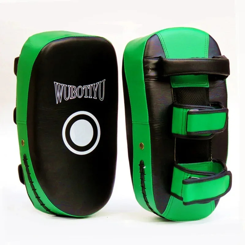 Professional Boxing Target Focus Punch Pad Kick Pad Muay Thai Foot Target Fighting MMA Taekwondo Sanda Hand Target 250415