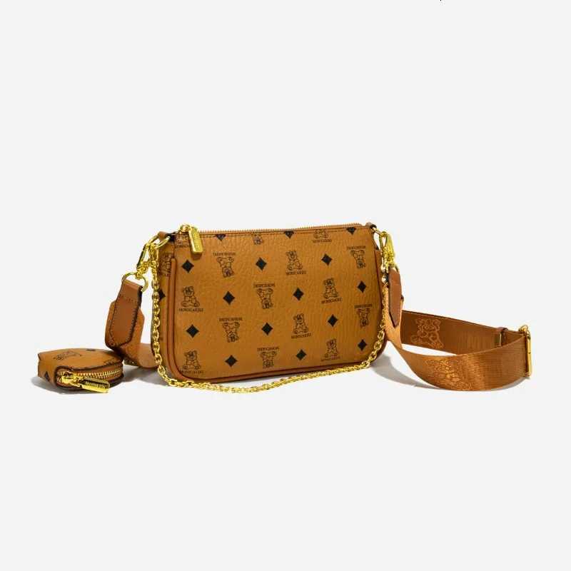 Stylish Luxury Ladies Handbag Designer Leather Crossbody Bag Shoulder Tote Womens Classic Elegant PurseW251115