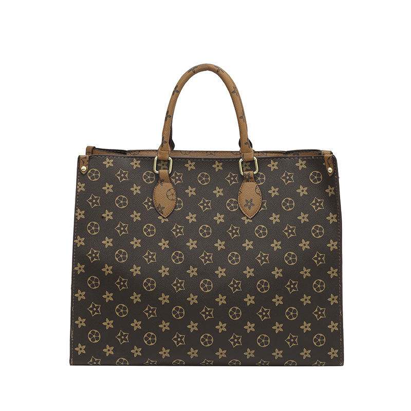 Female Bag Autumn-Winter New Fashion Commuting Texture Large Capacity Tote Bag Old Fashion Retro Handbag 2025