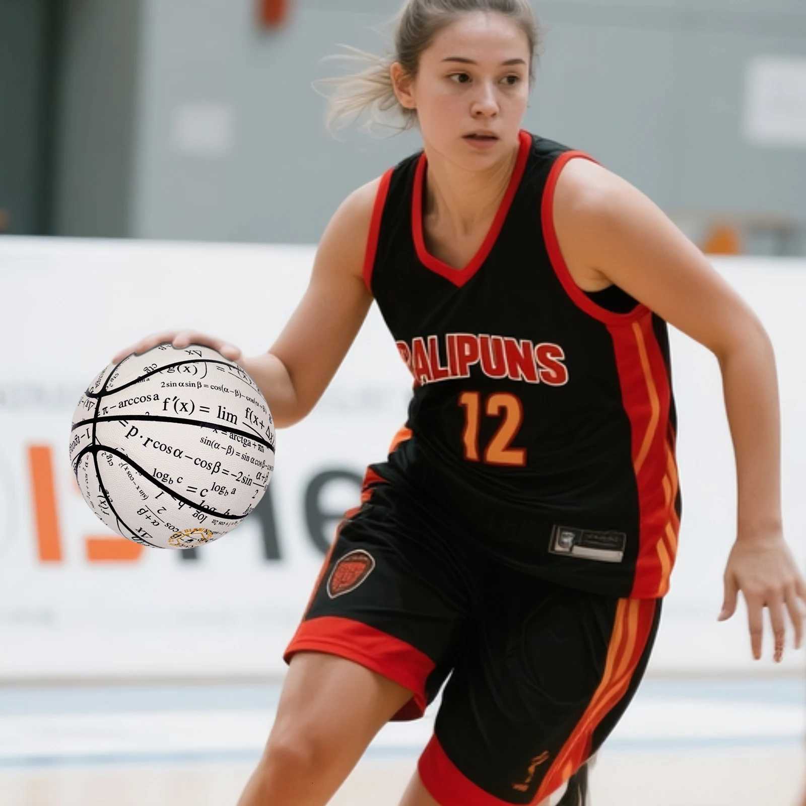 Basketball Composite Pu Color-changing Ball Men Size 7295in Women Size 6285in Street Ball High Quality Wear-resistant BallW251115