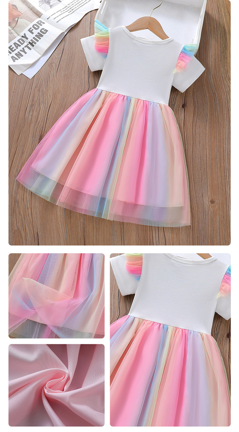 Disney girls designer clothes Frozen Elsa princess Skirt Netting Princess Dress for Baby Girls Children princess dress cotton summer little girl skirt