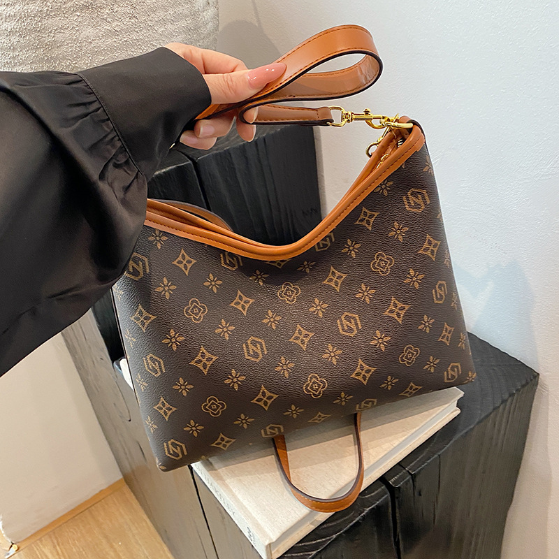 Lacel Urwebin Handbag New Women's Fashion Tote Large Capacity Commuter Shoulder Briefcase Mother Bag