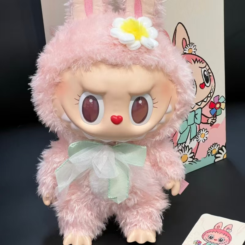 38cm MOKOKO Sweetheart Series V1 Close to Sweet Vinyl Figure Vibrant Mini Plush Toy Plush Doll Vinyl Keychain Mokoko for Gift