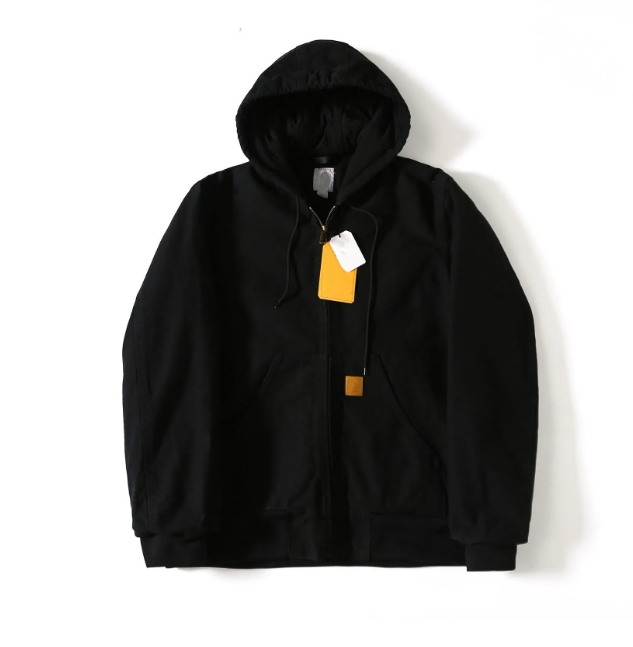 Carharthely fashion Carrhartslys Mens Vintage Style Coat Mesh Washed Jacket Luxury Fashion Classic Trend Carharttitys Jeans C43