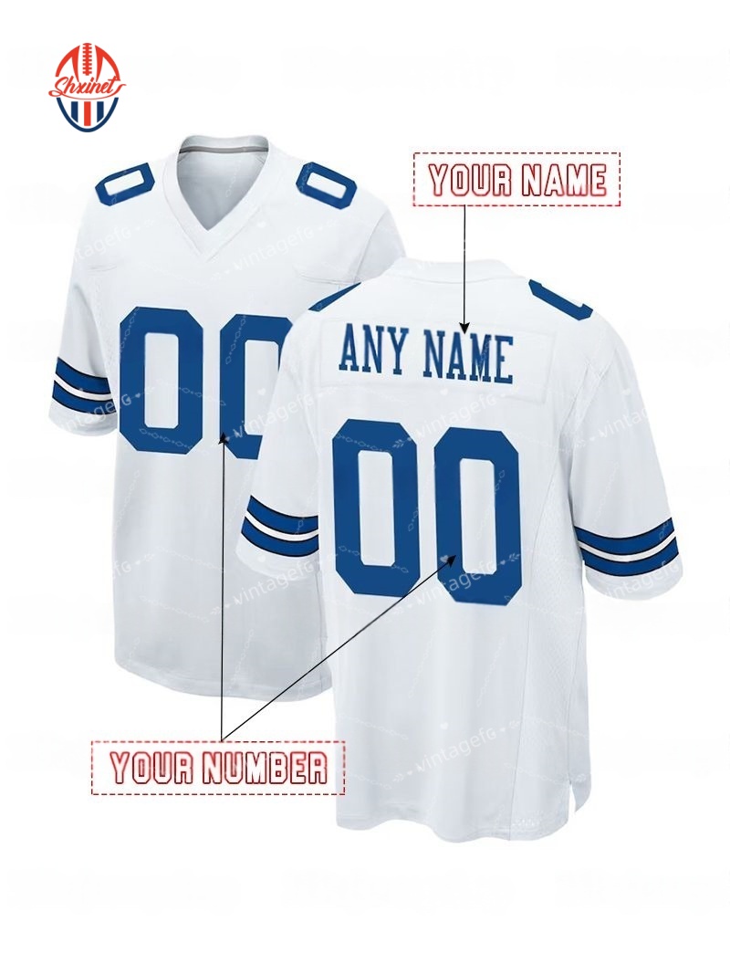 Personalized 2025 season Chedi Lamb 88 jersey 4 Dak Prescott Trevon Diggs 7 Mika Parsons Ferguson 87 22 e Smith star men's and women's youth