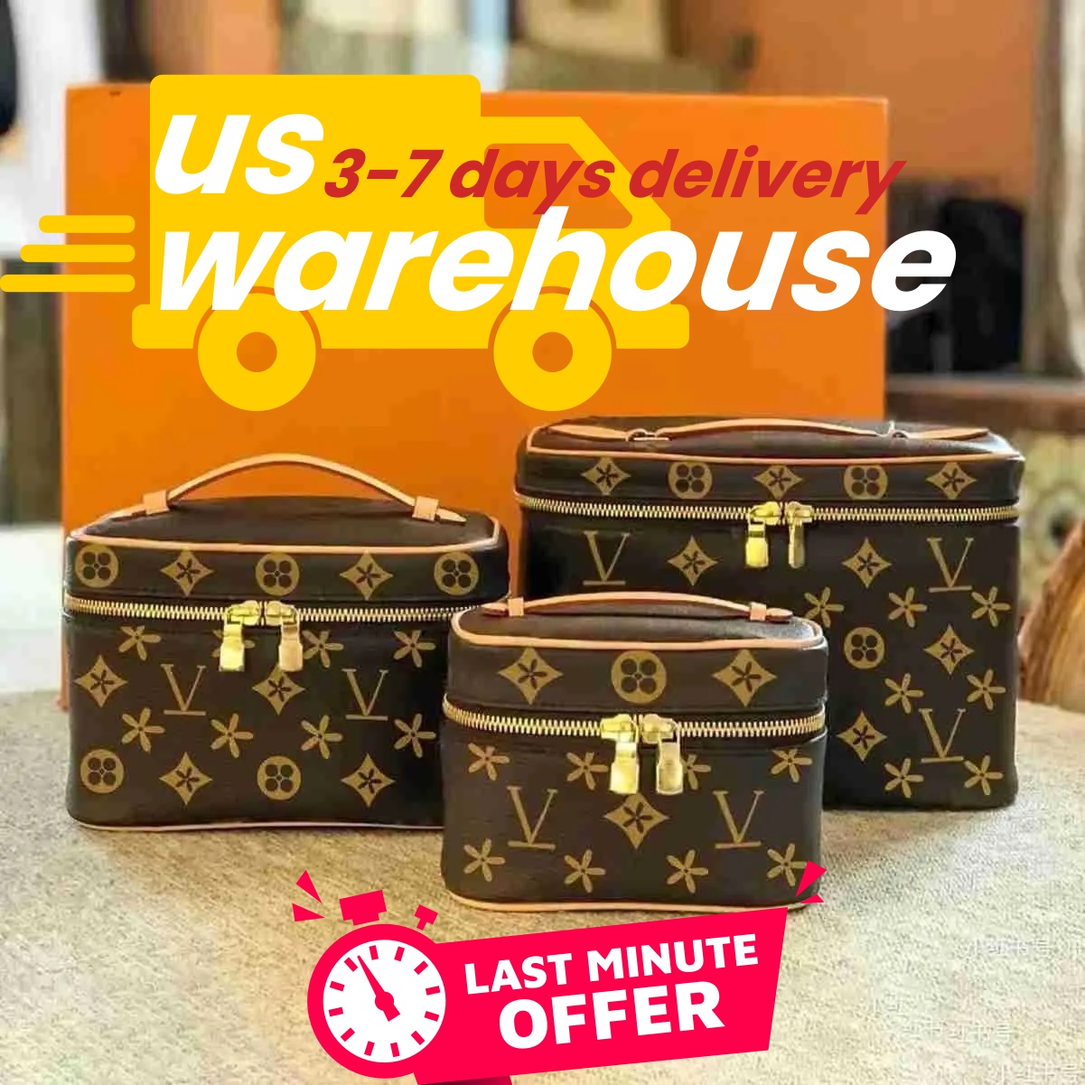 Designer Makeup Cosmetic Bags Fashion Nice Fashion Makeup Bag Women Designers Toiletry Travel Pouch Vanity Case Handbags