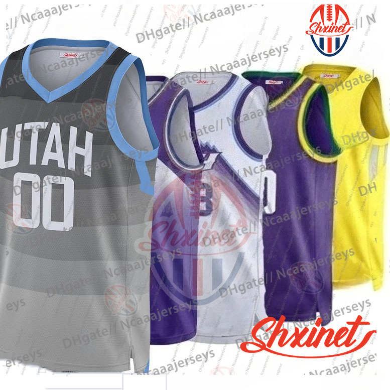 Markkanen 2025-26 City Basketball Jersey Nurkic Anderson Bailey Clayton Jr. Williams George Kessler Niang Hendricks Mykhailiuk Custom Stitched Casual Wear