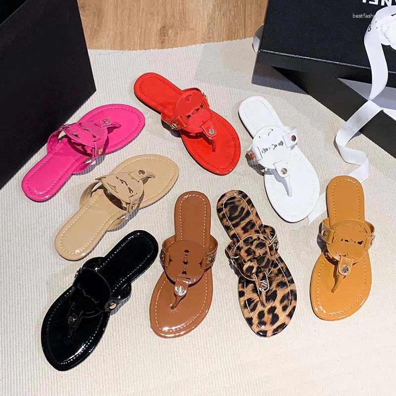 Sandals Designer Womens Slides Fashion Summer Beach Casual Slippers Luxury Top Quality