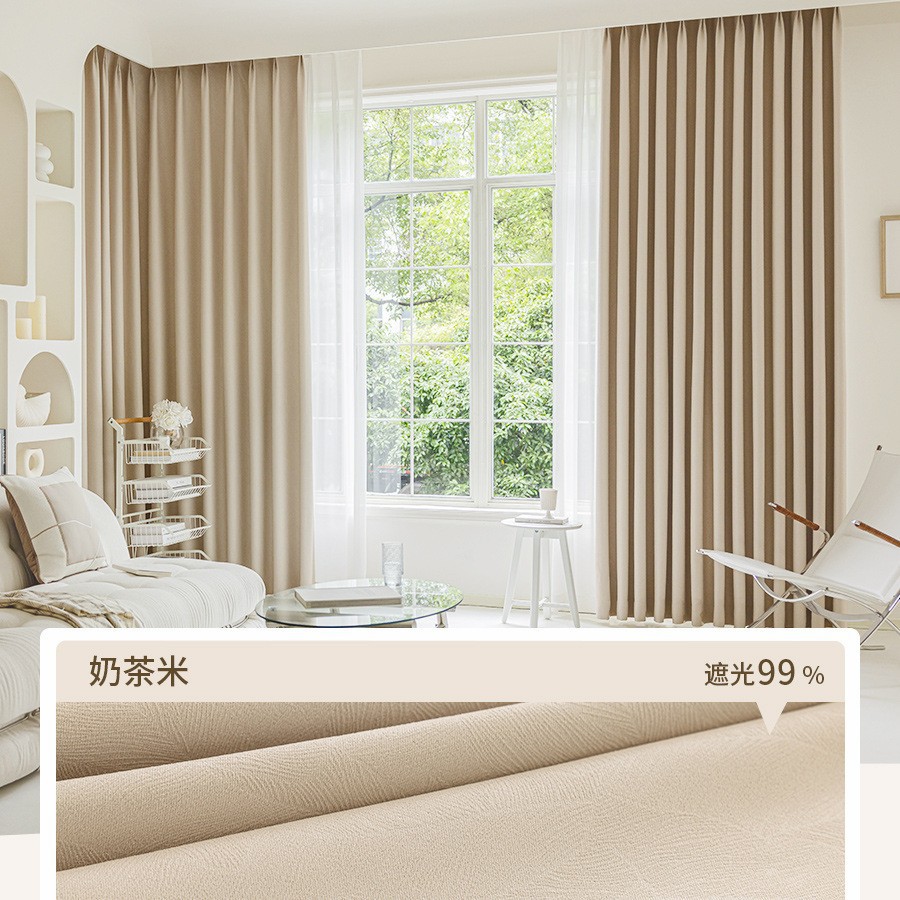 DH216 Modern Thermal Insulated Noise Reducing 100% Blackout Curtains for Bedroom Living Room Luxury Drapes Prague Style Custom Decor Curtain