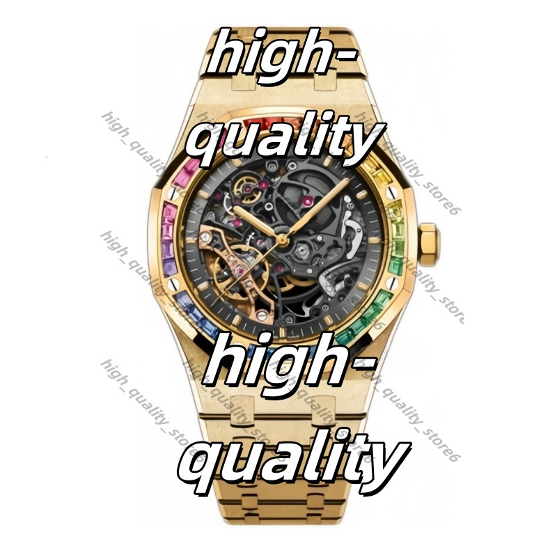 Designer Mens Audermarly Piquets Luxury Designer Skeleton Watch Man Watch Woman Watch AAA High Quality Audemare Watch Quartz Mechanical Automatic Watch Box Gift 23