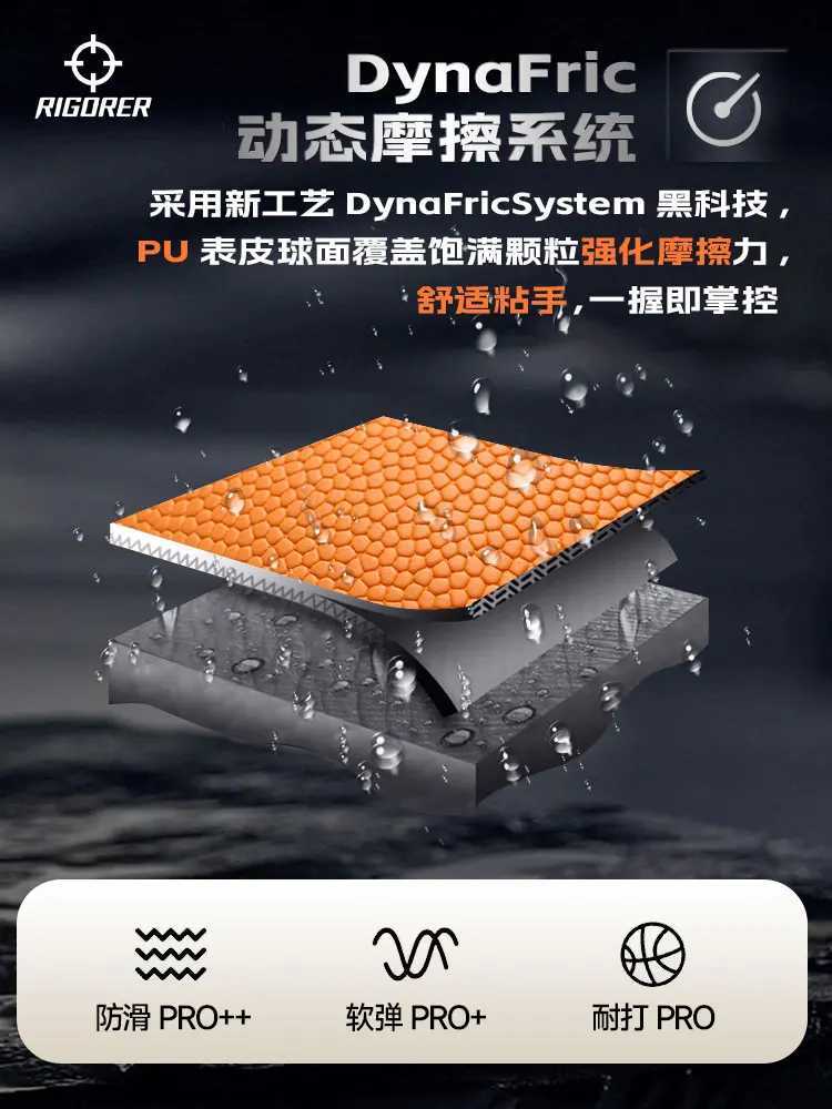 RIGORER Basketball RG600X Size 7 Adult Game Ball Indoor Outdoor Training Premium Feel Competition Grade No7 BasketballW251115