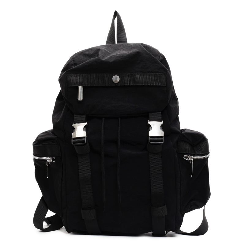 Free shipping designer Backpack men women black khaki grey beige large capacity lightweight Sports outdoor bag