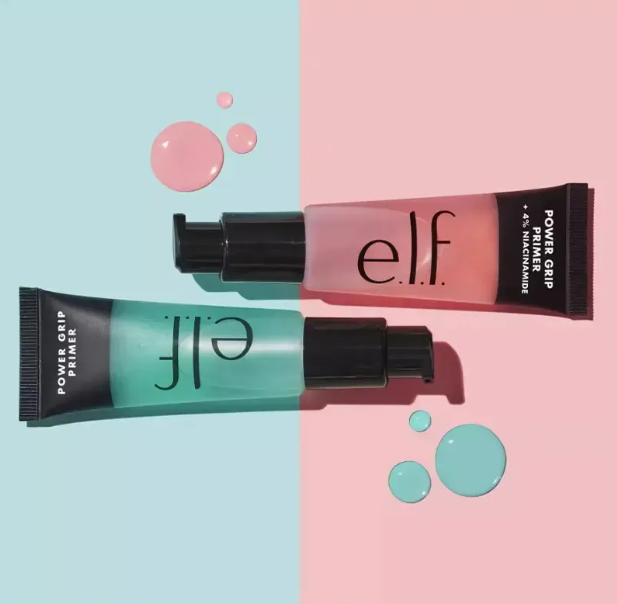 Elf Power Grip Primer Gel-based Moisturizing Face Primer For Firming Makeup Gel Front Isolation Light Texture Beauty
