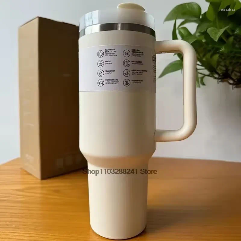 Water Bottles 2025 40oz Mug Stitch Stainless Steel Portable Large Capacity Cup Travel Bottle Kawaii Cups Gifts