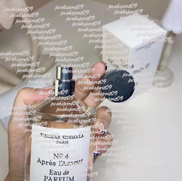 Thomas Kosmala No.4 Apres l Amour Eau De Parfum 100ml Men Woman Perfume Long Lasting Frangance Brand TK EDP Natural Cologne Spray