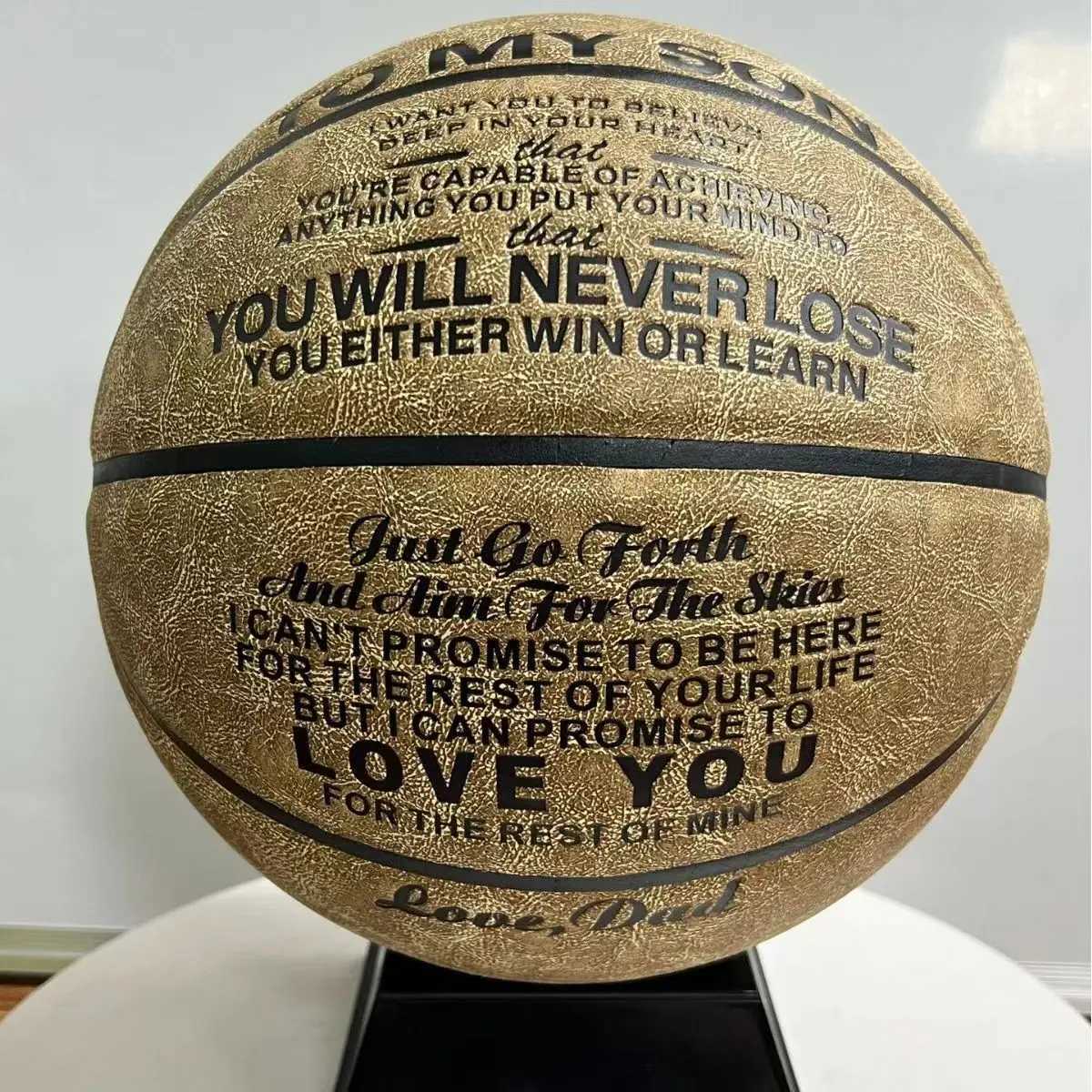 Basketball For Son Size 7 Competition Basketball Standard Ball Men Team Basketball Birthday Cowhide Basketball GiftW251115