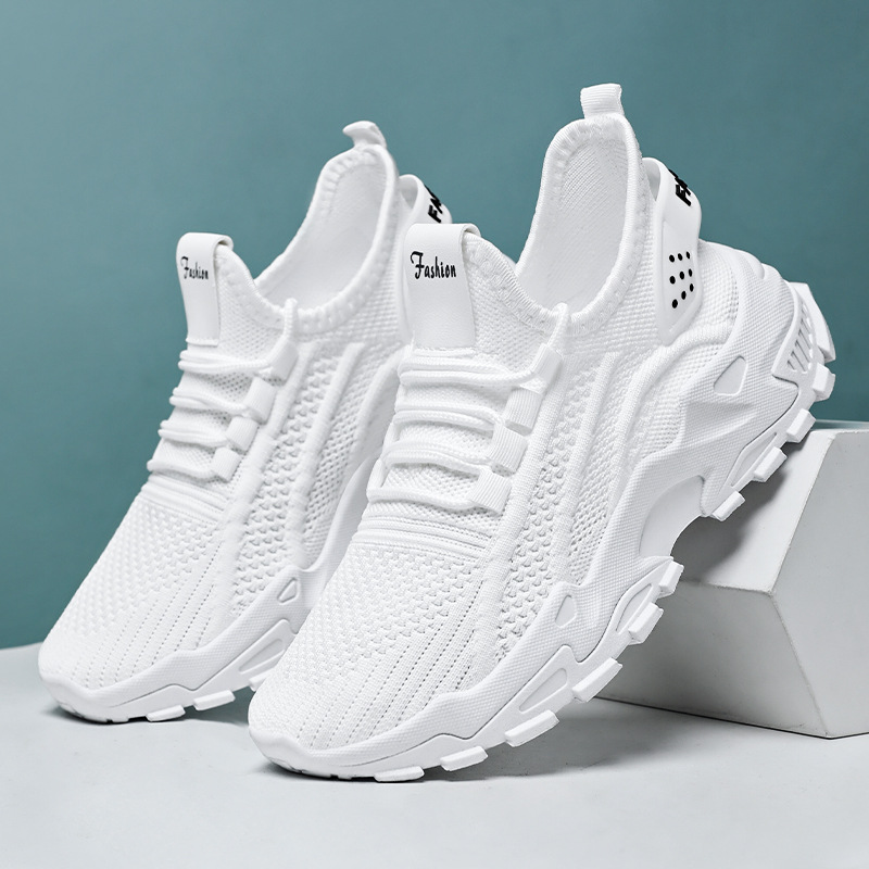 Women'S Fashion Solid Color Lace Up Low Top Sports Shoes, Breathable Fabric Upper, PVC Sole, Superfine Fiber Insole, Hand Washable