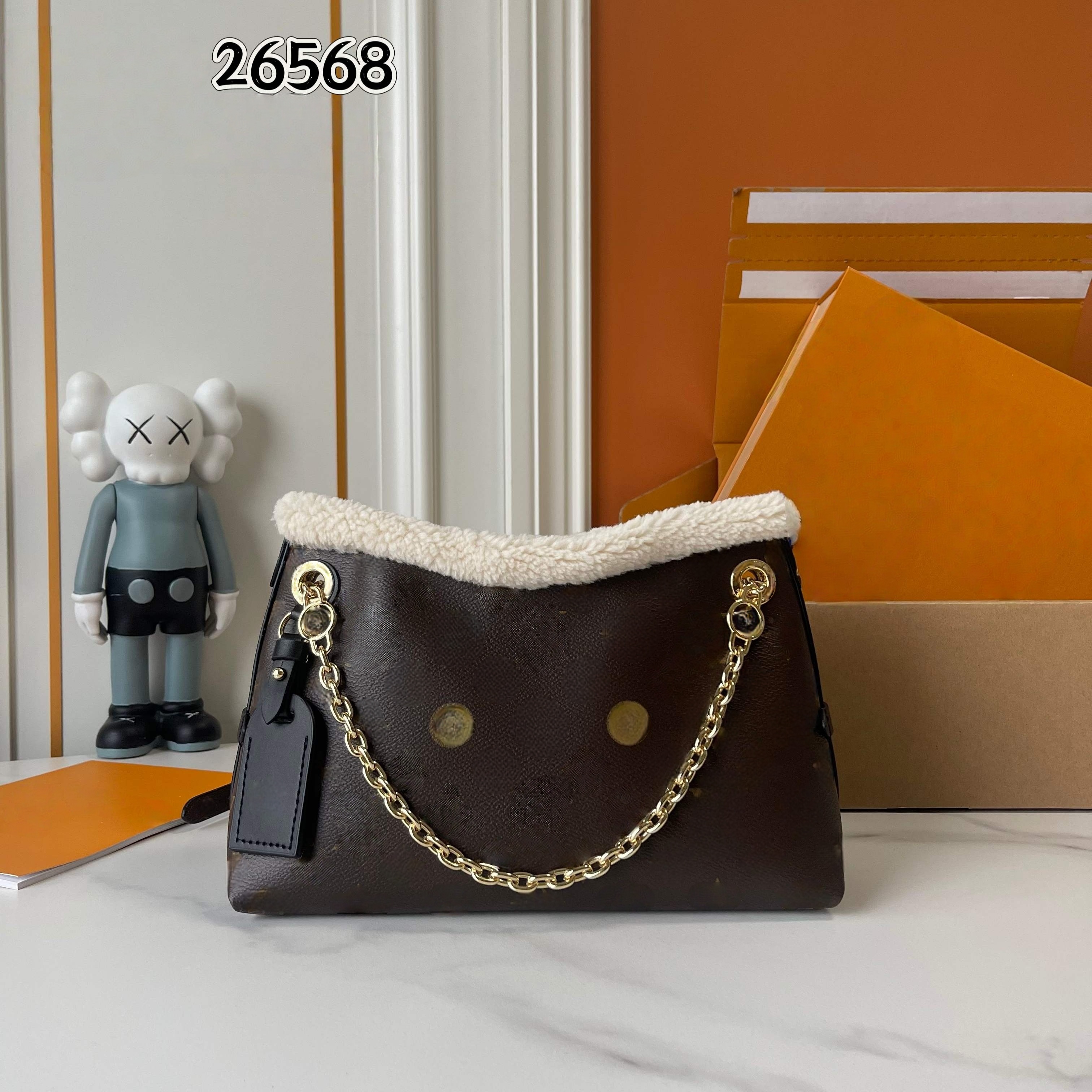 Cosmetic Bags & Cases nluxury bag Shoulder Bags Tote Bag Shopping Bags Luxury Hangbag purse classics Single shoulder, Designer Shoulder bag M13014