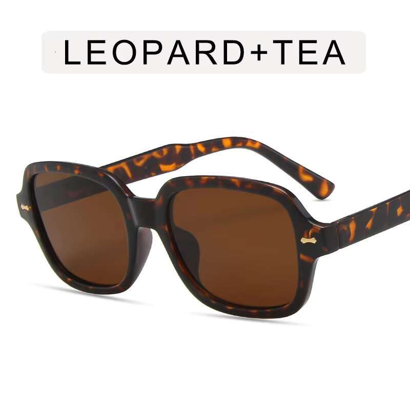 2024 new affordable unisex logo print Uv400 men's sunglasses