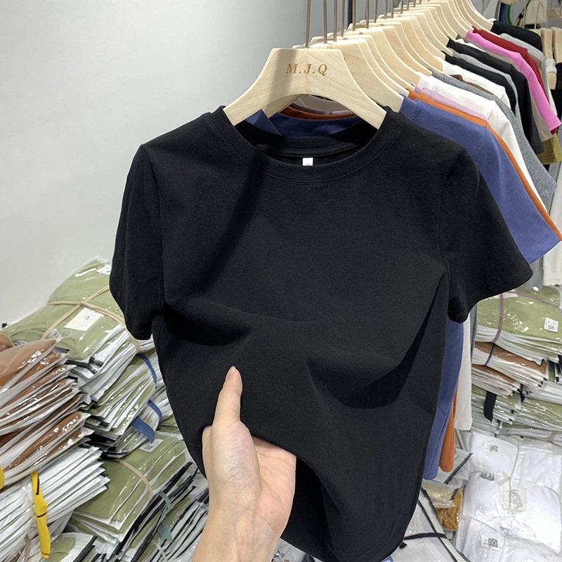 designer t shirt women tshirts designer clothes women tops top crew neck cotton material casual breathable slim fit short sleeve daily outfit womens c