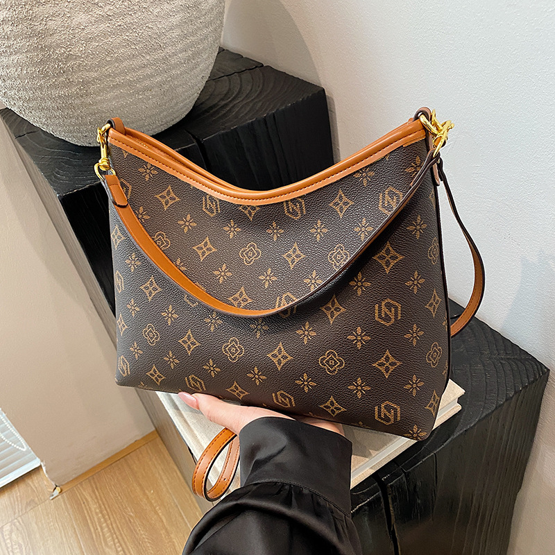 Lacel Urwebin Handbag New Women's Fashion Tote Large Capacity Commuter Shoulder Briefcase Mother Bag