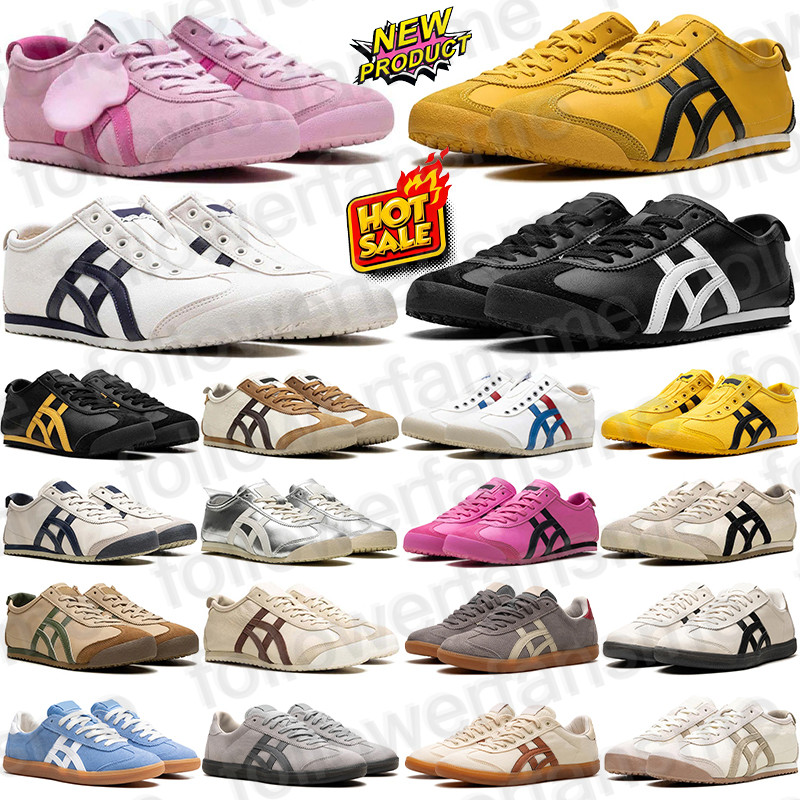 Designer sneakers Running tiger mexico 66 tiger Shoes trainers for mens womens chaussure zapatillas Outdoor men women Sports runners original Promotion