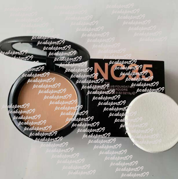 Brand Makeup 12 colors NC20 NC25 NC30 NC35 NC37 NC40 concealer foundation 15g Natural Whitening pressed powder