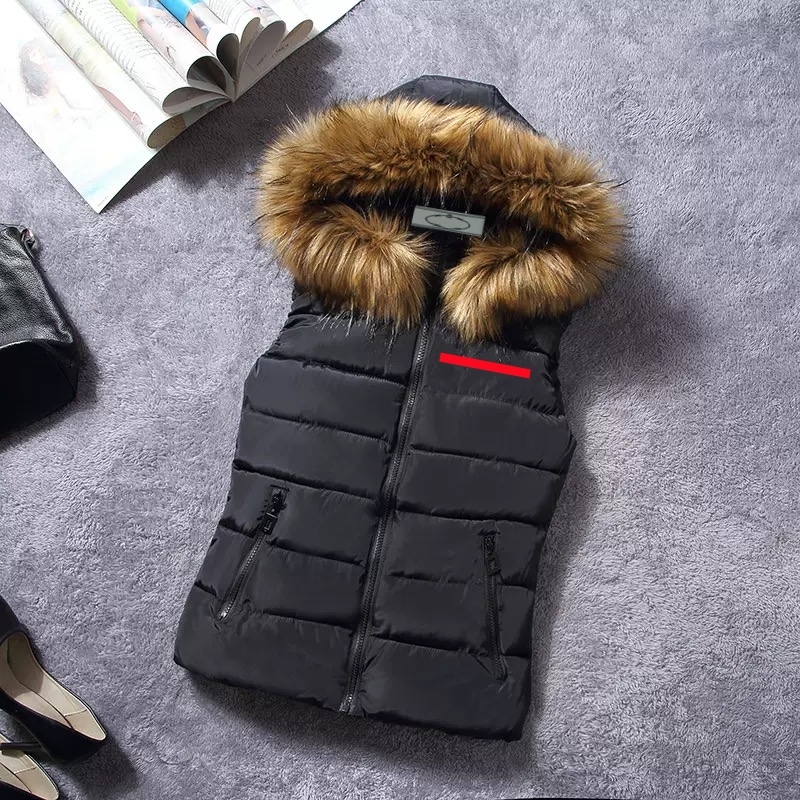 Womens Vest womens jacket designer Puffy Jacket hoodies fashion Sleeveless Woman Jackets hooded coat Designer Gilet Coat Matte Slim tank Waistcoat Outwears Coats