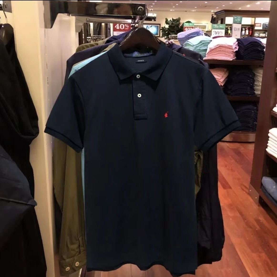 Polo Shirt Mens t shirt Designer men shirts embroidery Breathable summer fashion polos t shirts High quality luxury Short Sleeve Business standing collar cool tee