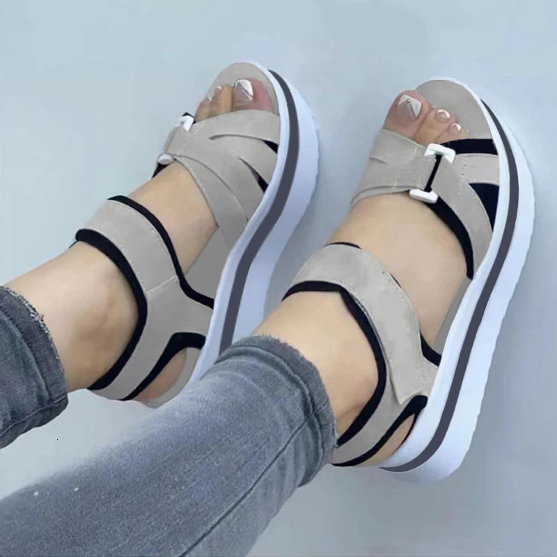 Sandals Womens Shoes Summer Soft Elegant Wedge shaped Party 250408