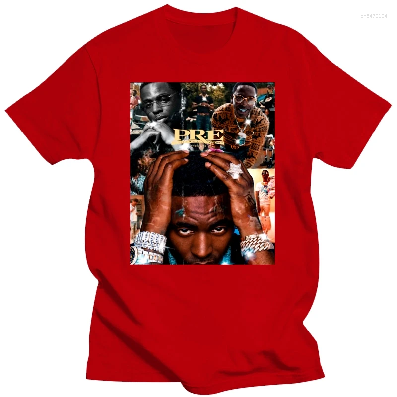 Men's T Shirts Victoriadagne Young Dolph Shirt S 3xl The