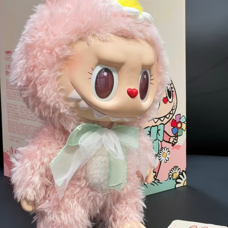 38cm MOKOKO Sweetheart Series V1 Close to Sweet Vinyl Figure Vibrant Mini Plush Toy Plush Doll Vinyl Keychain Mokoko for Gift