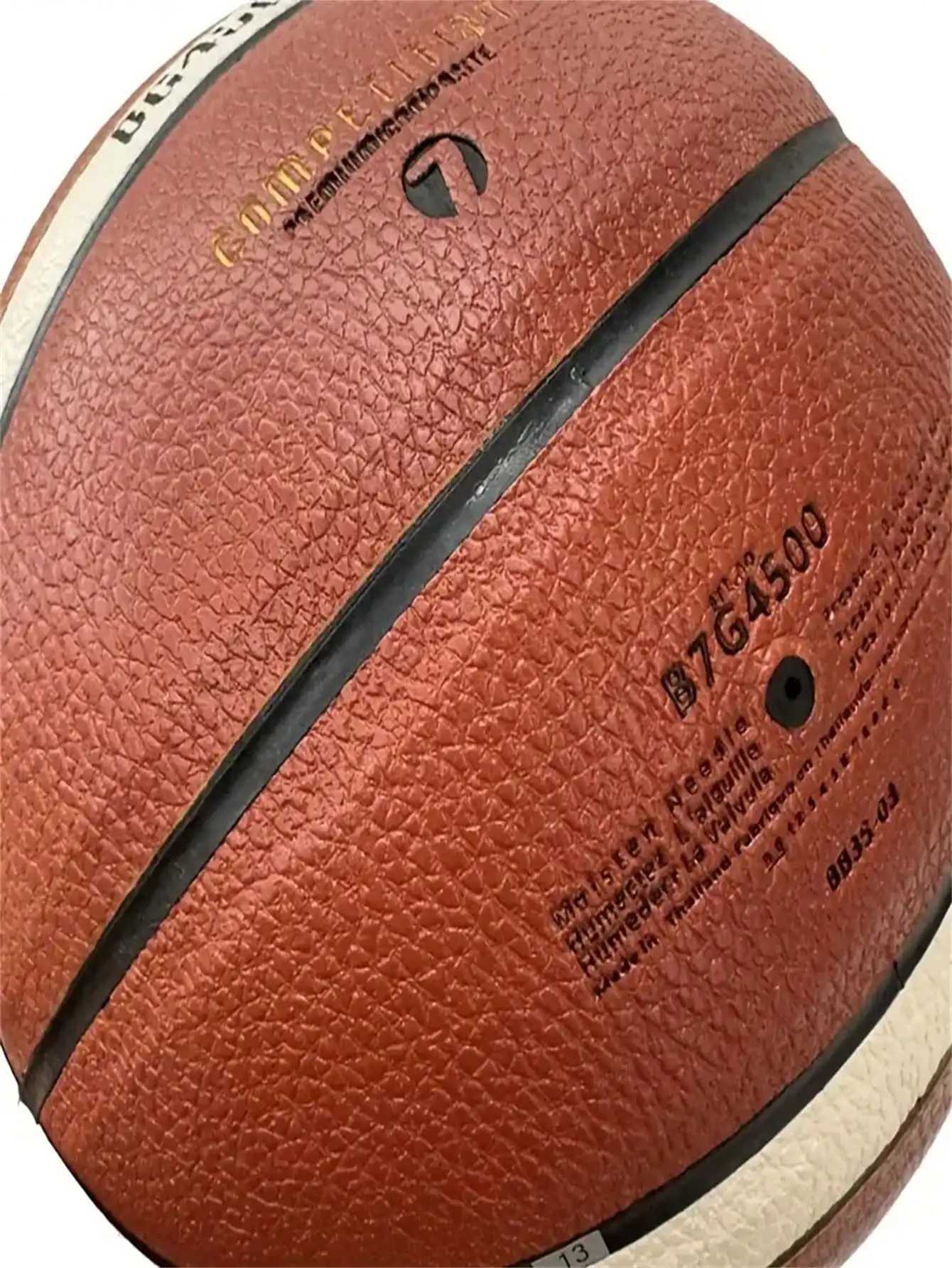 1PC Basketball SIZE7 Size 6 Size5 PU Basketball BG4500W251115