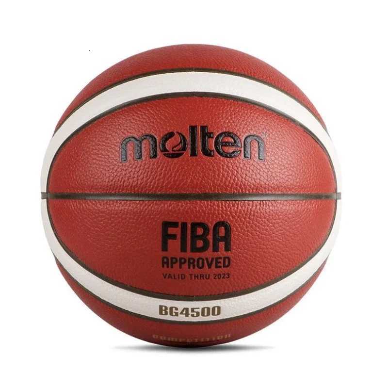 Molten Basketball Size 7 Outdoor Wear-Resistant Basketball for Adult Competition TrainingW251115
