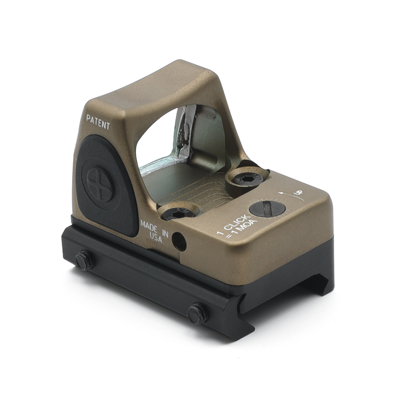 Holy Warrior RM82 HRS Red Dot Reflex Sight with Full Original Markings Upgarded Sights Scope for Glocxx 17/19 For Airsoft Tactical Hunting