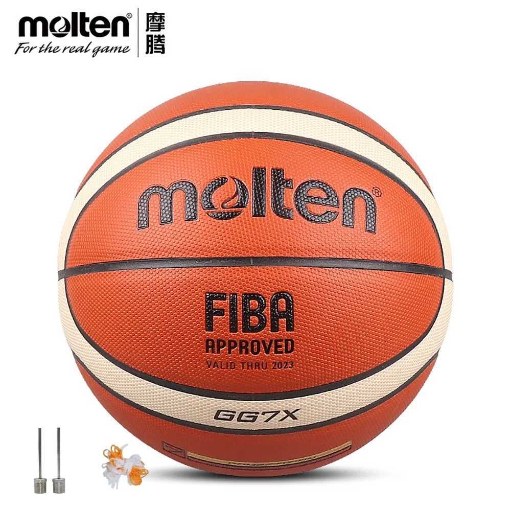 Molten basketball size5 6 7original GG7X Basketball Official Basketball TrainingComplimentary ball needle networkW251115