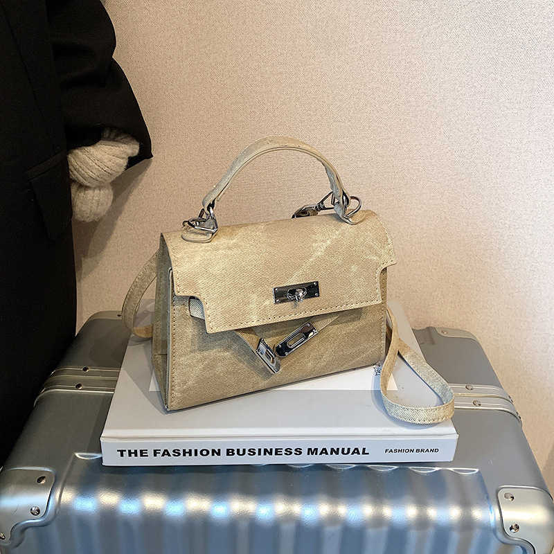 Luxury niche new Kelly for autumn and winter Bags ladies single shoulder crossbody bag bigclothfgg22