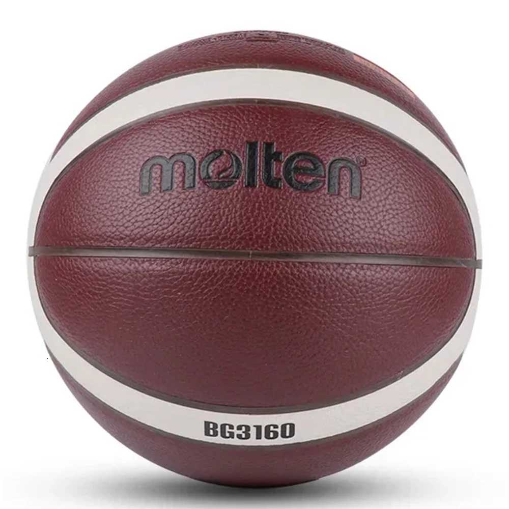 Molten Basketballs Size 7 BG3160 Outdoor Indoor Match Training Balls for Youth Woman Man Standard BasketballW251115