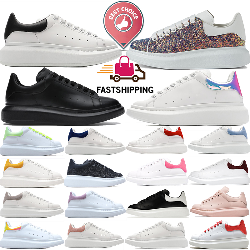 Free shipping Mens Casual Shoes designer sneakers DHgate calfskin oversized platform shoe womens fashion Pink men outdoor red Green white black velvet trainers