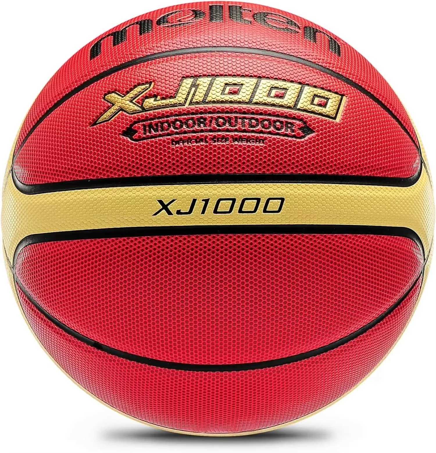 Molten Basketball XJ1000 Size 6 7 Indoor/Outdoor Training Wear-Resistant PU Leather BasketballW251115